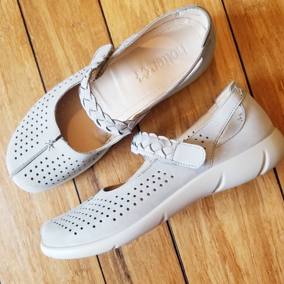 dr lightfoot ladies leather casual comfort mary jane flat shoes sandals